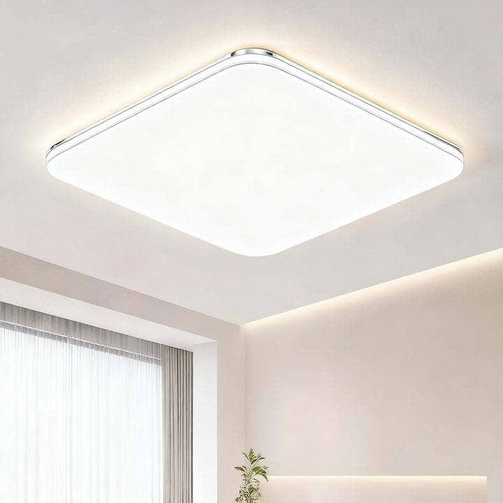 LED Deckenleuchte rund 40 cm, modern, dimmbar