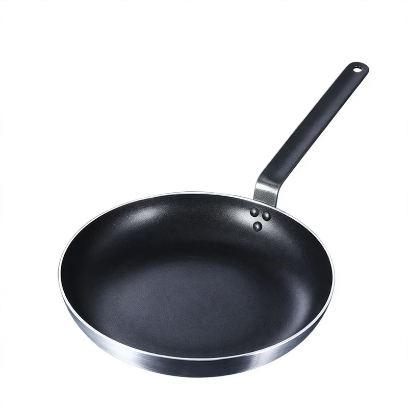 Bratpfanne, Titan-Aluminium, antihaftbeschichtet