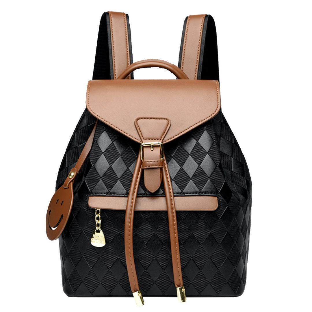 Damen-Rucksack aus PU mit modernem Design