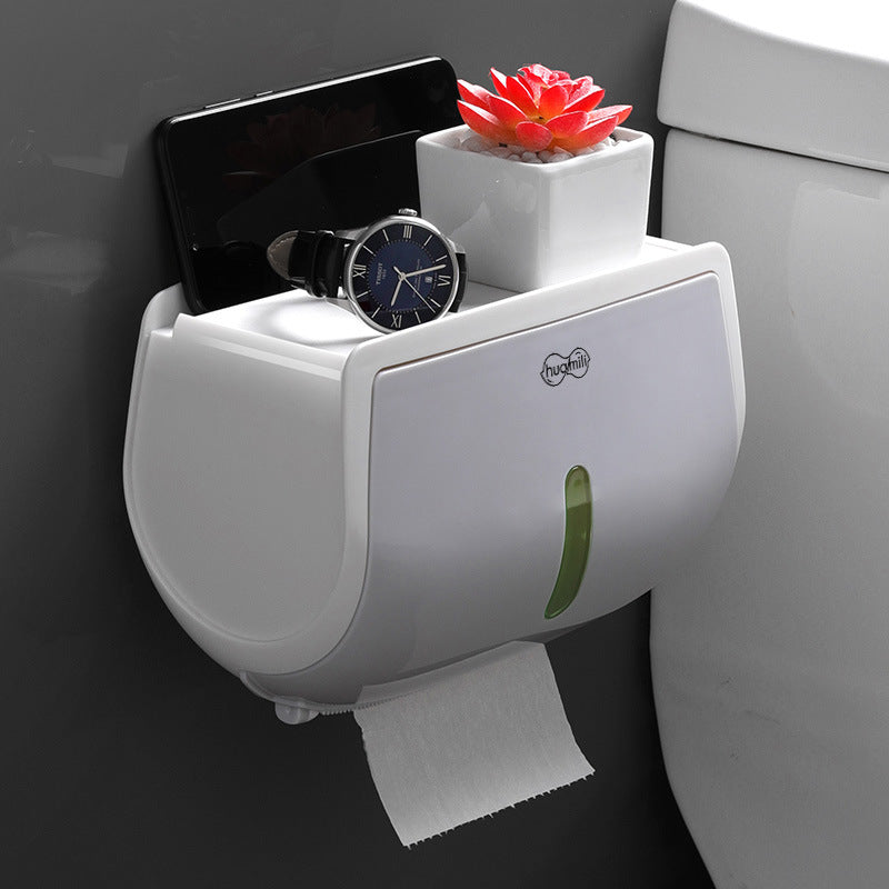 Wasserfeste Toilettenpapierbox, Kunststoff, A1912