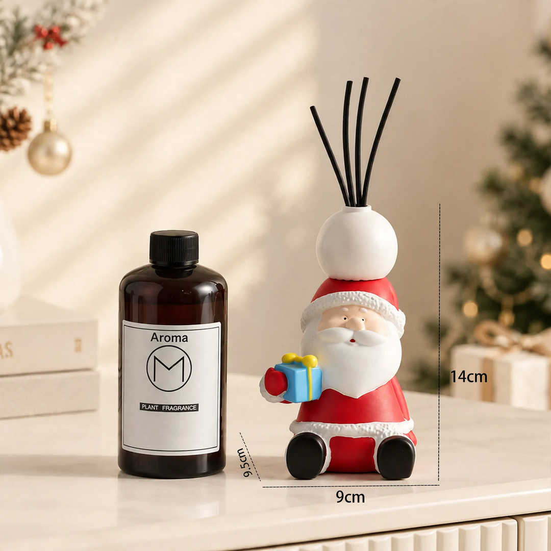 Weihnachtsmann-Duftflasche für Auto und Zuhause