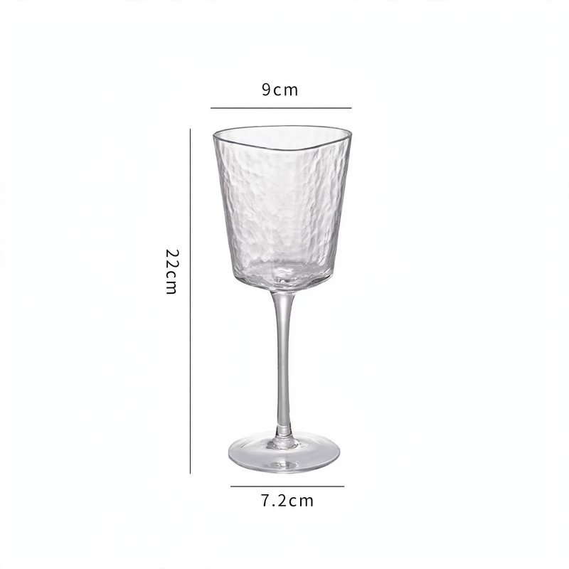 Rotweinglas, Kristallglas, 201–300 ml