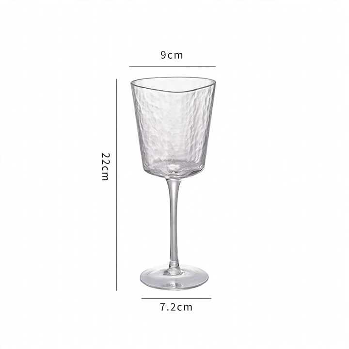 Rotweinglas, Kristallglas, 201–300 ml