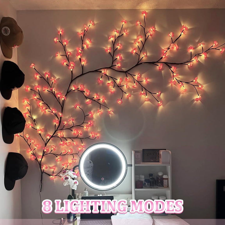 Cherry Blossom Whisper Wall Light