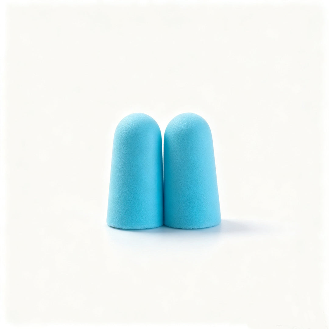 Schaumstoff-Ohrstöpsel, Kugelform, 25×12 mm