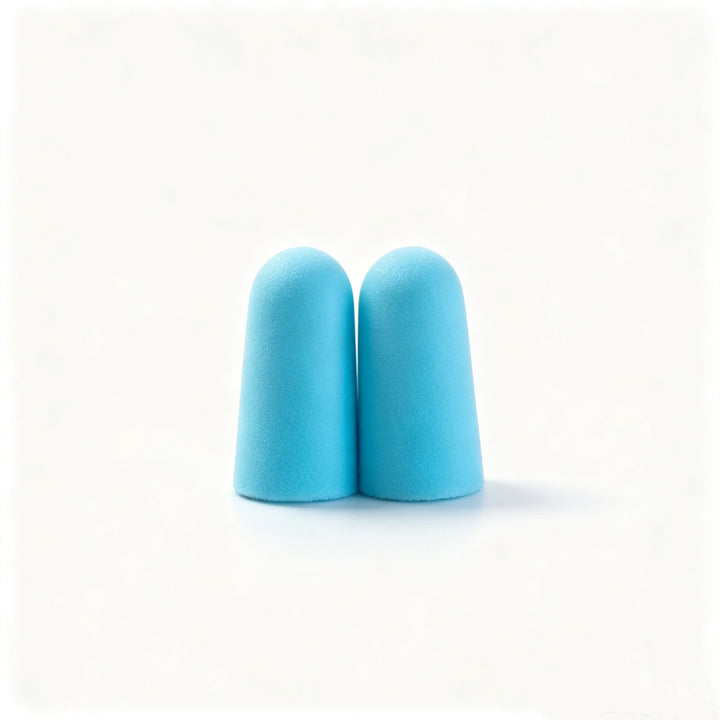 Schaumstoff-Ohrstöpsel, Kugelform, 25×12 mm