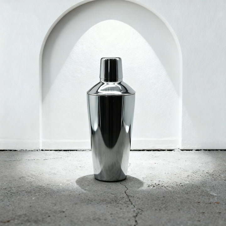 Cocktail-Shaker-Set mit Glas und Zubehör