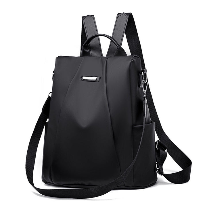 Nylon-Rucksack für Damen, kompakt, Freizeit