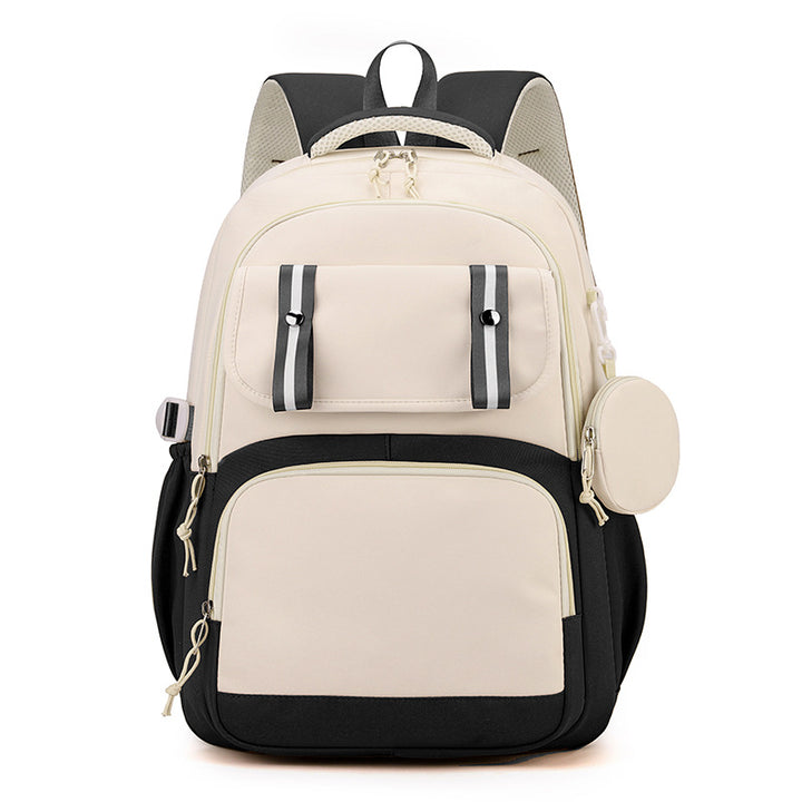 Schüler-Rucksack, leicht, rückenschonend