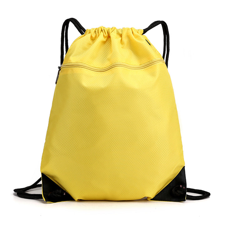 Sportlicher Rucksack aus Oxfordstoff mit Kordelzug
