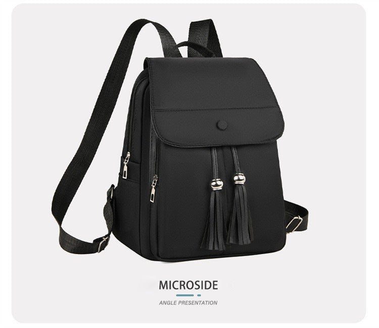 Atmungsaktiver Nylon-Rucksack für Damen