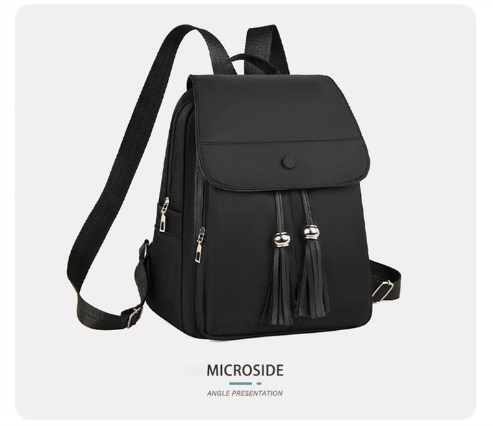 Atmungsaktiver Nylon-Rucksack für Damen