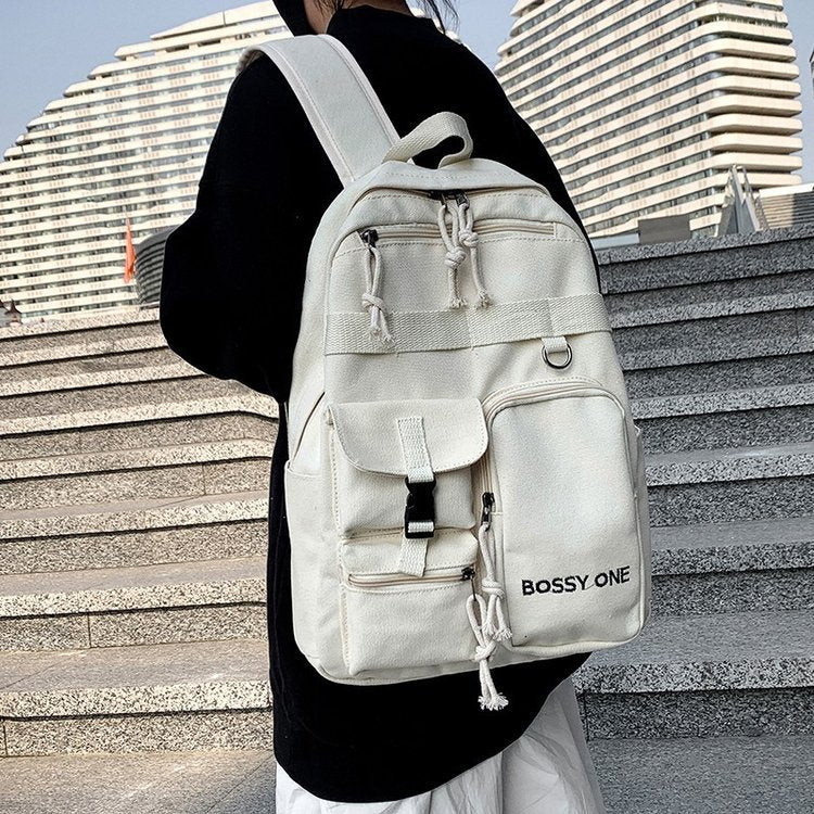 Rucksack PU, 20-35 L, Urban Style, für Schüler