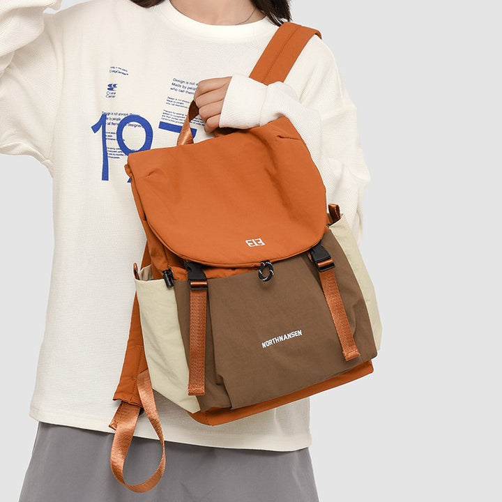 Damen-Rucksack aus Oxfordstoff, große Kapazität