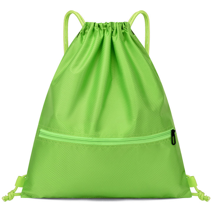 Sportlicher Rucksack mit Kordelzug, wasserdicht