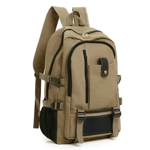 Herren-Rucksack, Leinwand, 20–35 L, atmungsaktiv