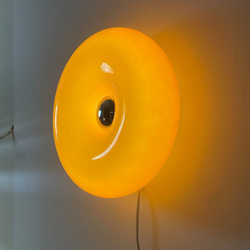 Donut-Wand- und Tischleuchte mit Touchdimmer