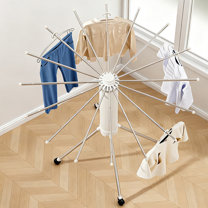 Standwäscheständer, klappbar, Kunststoff