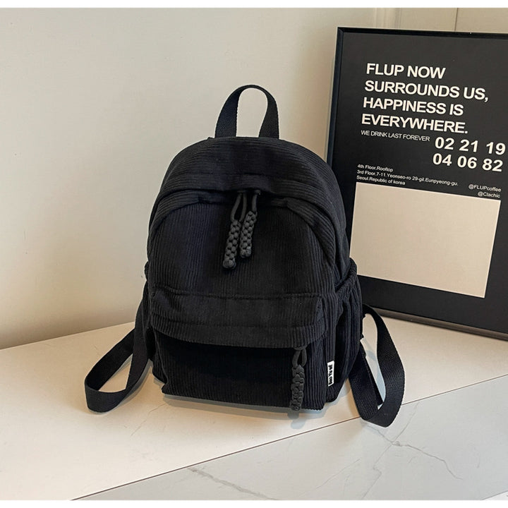 Cord-Rucksack, atmungsaktiv, Damen