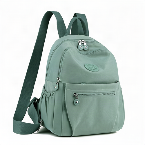 Damen-Rucksack, Nylon, abriebfest, große Kapazität