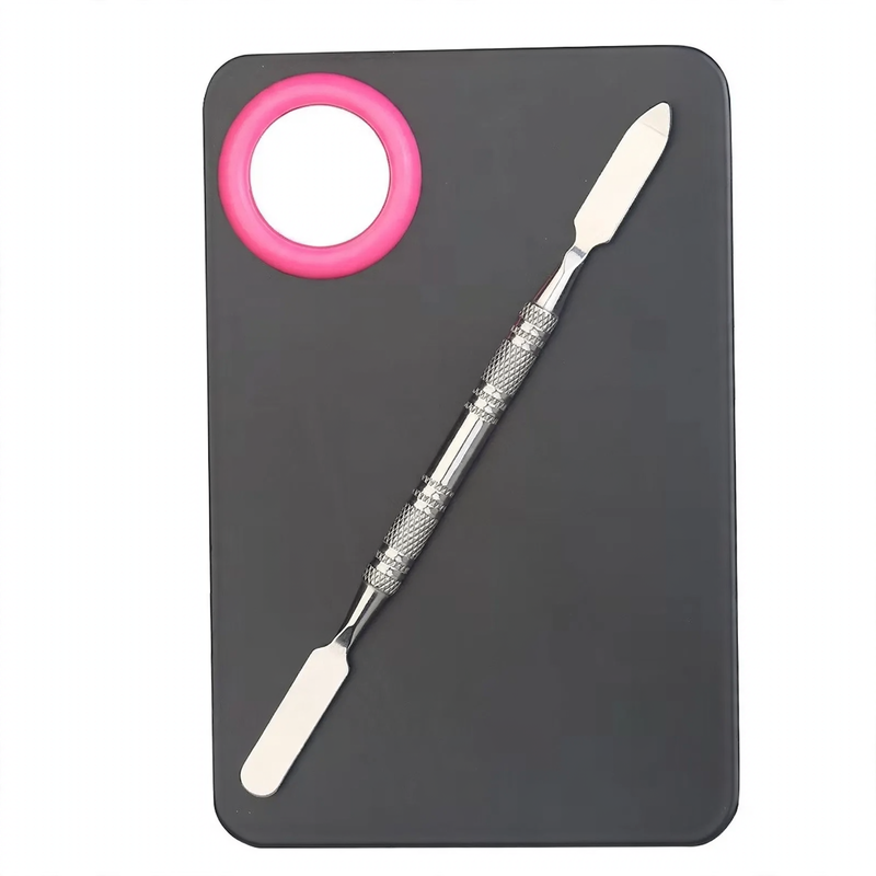 Nagel-Mischpalette aus Edelstahl, verschiedene Formen