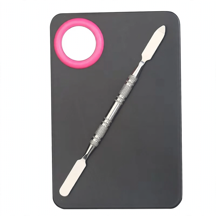 Nagel-Mischpalette aus Edelstahl, verschiedene Formen