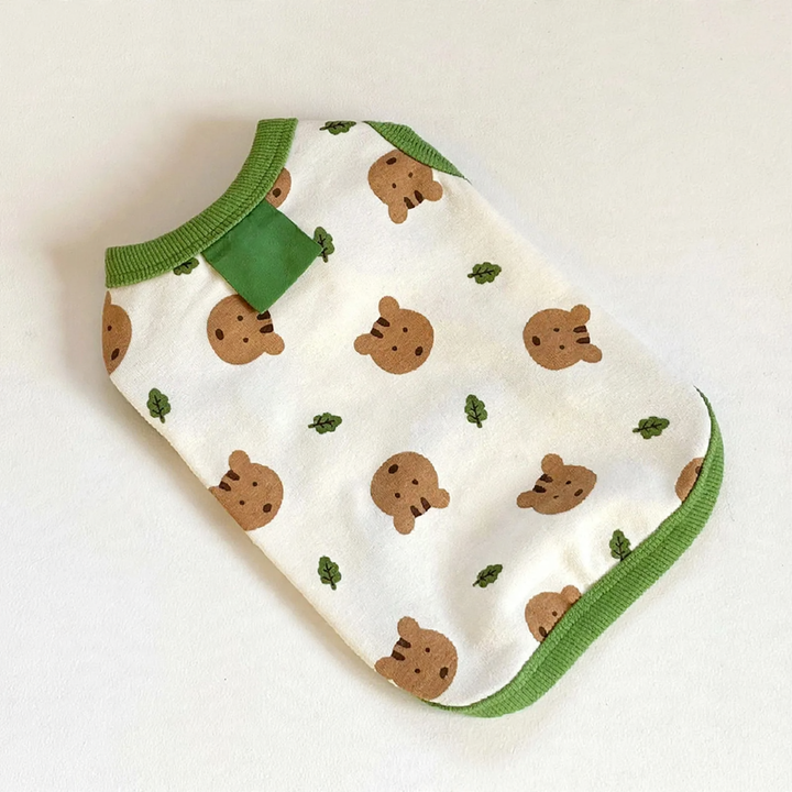 Atmungsaktives Sommer-Tanktop für kleine Hunde