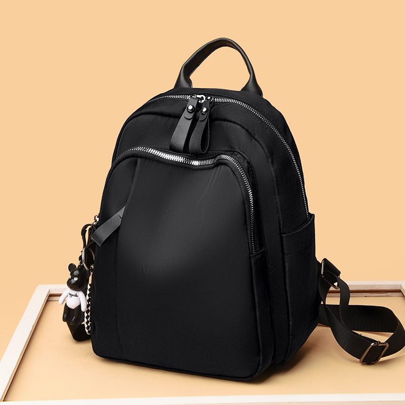 Großer Rucksack, 20–35 L, Oxfordstoff, wasserdicht