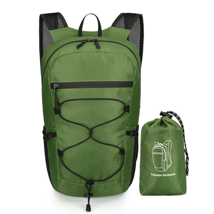 Kompakter Rucksack, 20 L, atmungsaktiv, Modell 531