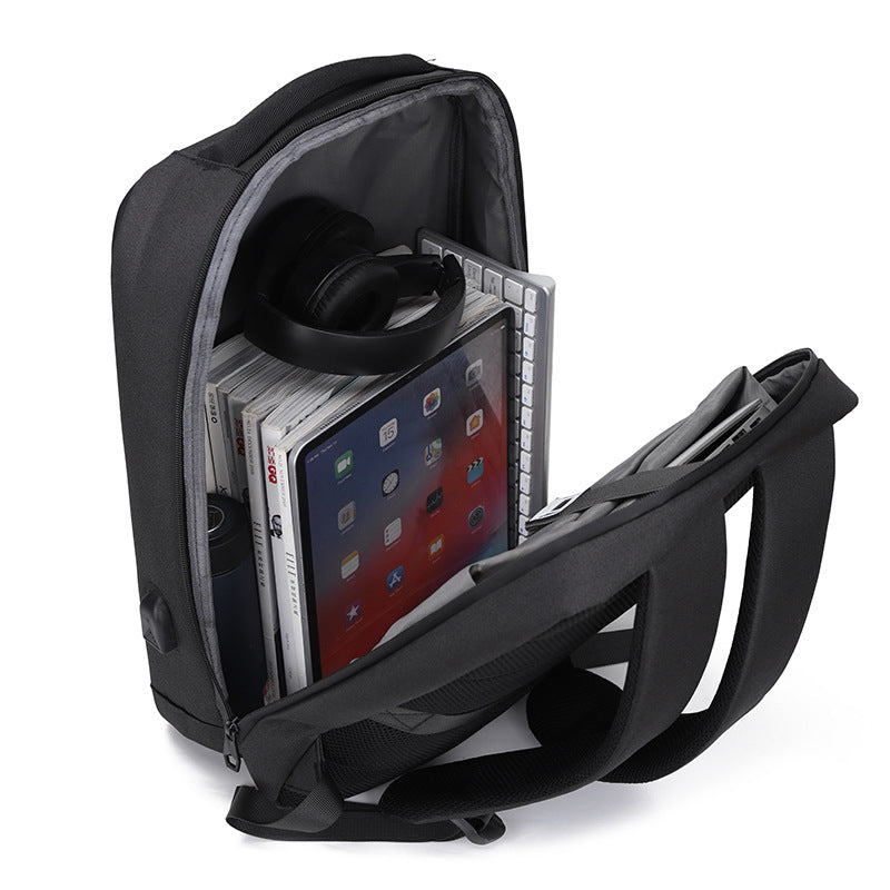 Laptop-Rucksack 17,3 Zoll, stoßfest, 20-35 L