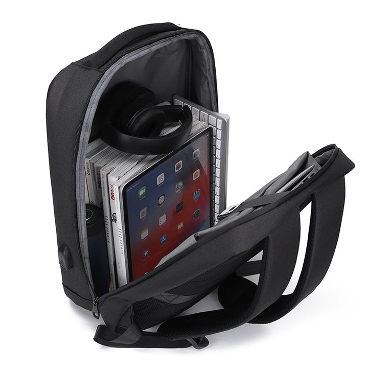 Laptop-Rucksack 17,3 Zoll, stoßfest, 20-35 L