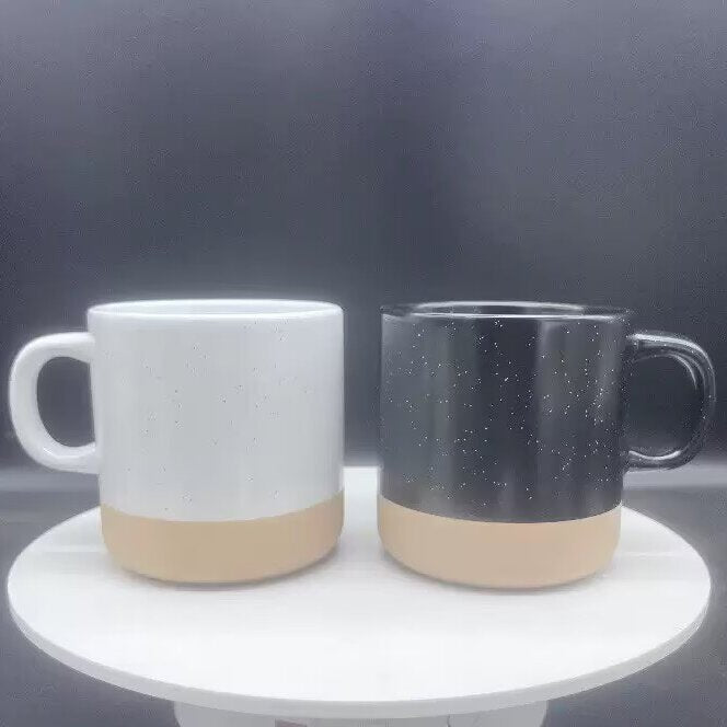 Kaffeetassen-Set, 4 Stück, 450 ml, Keramik
