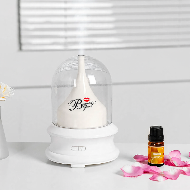 Ultraschall-Aromadiffuser mit LED-Licht