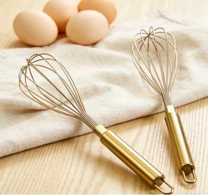 Handschneebesen aus Edelstahl