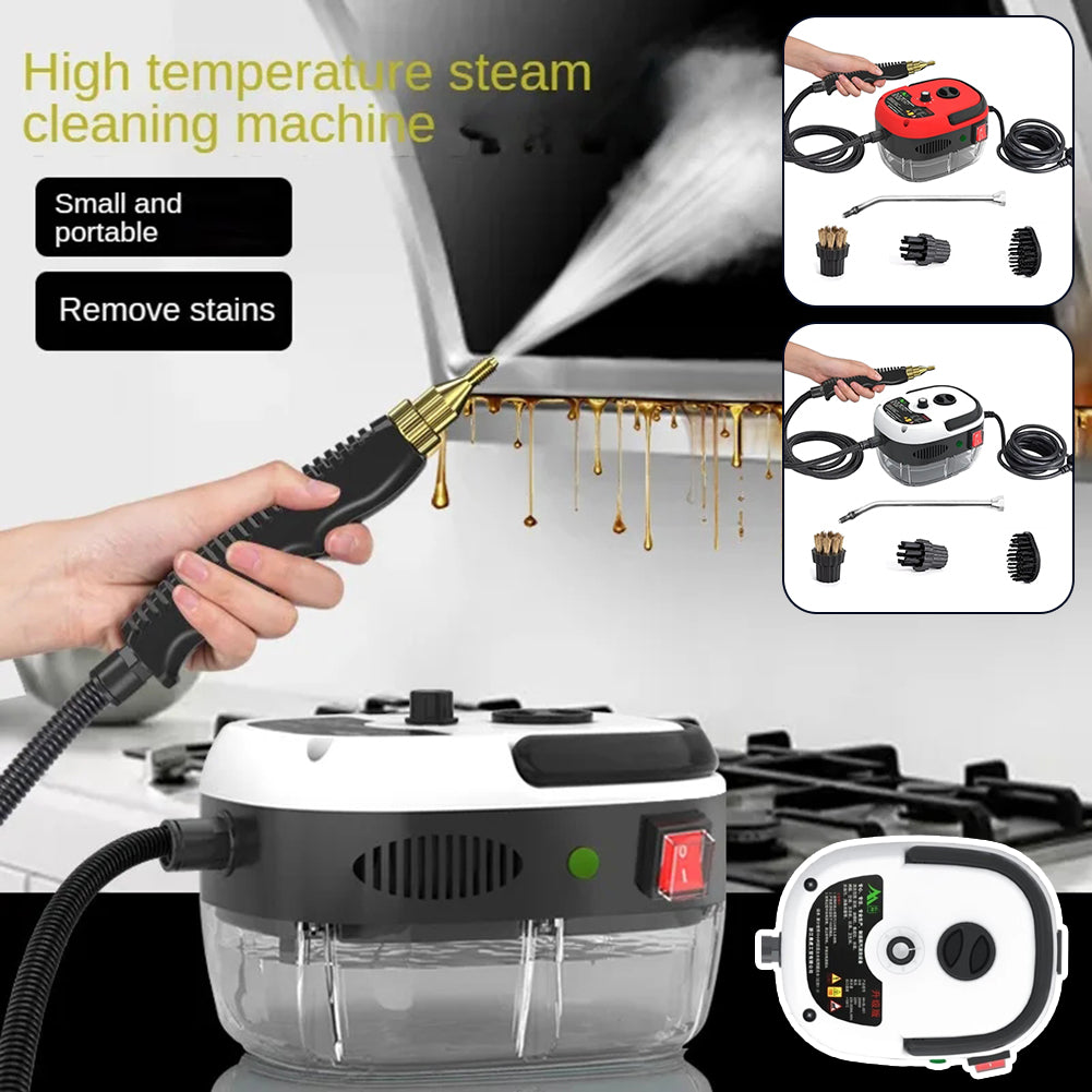Karnz | 2500W HOCHDRUCK-DAMPFREINIGER - 6 EINSTELLUNGEN FÜR ZUHAUSE & KÜCHE