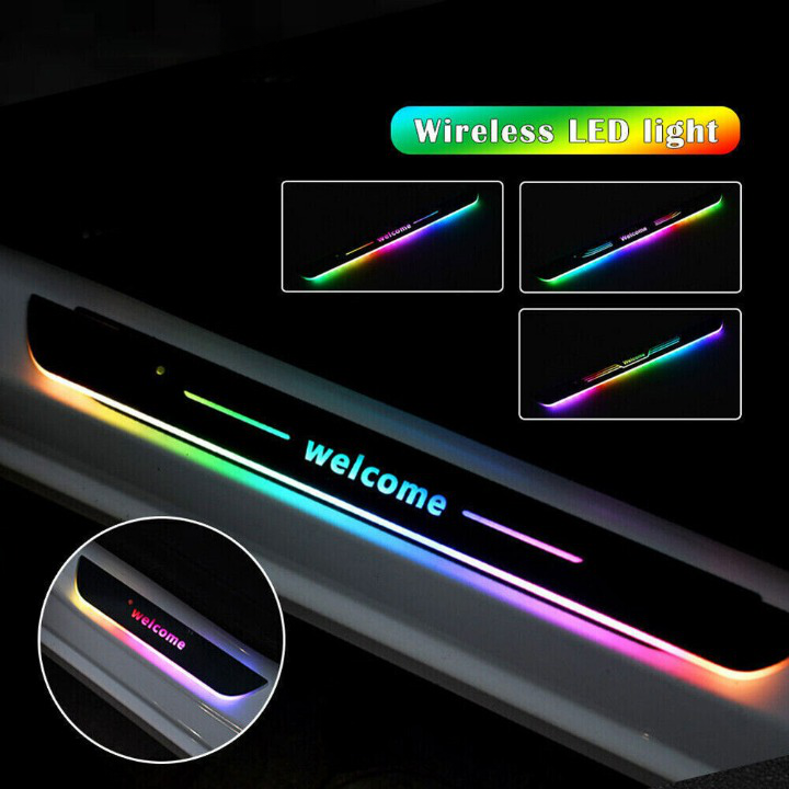 Magnetische Auto Lichter LED - Starker Kleber Wasserdicht & Kratzfest Karnz