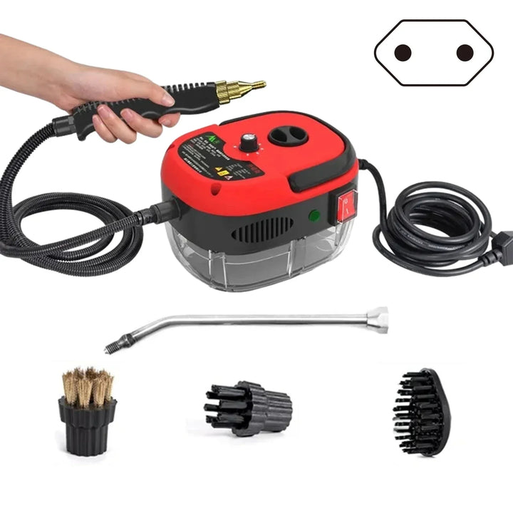 Karnz | 2500W HOCHDRUCK-DAMPFREINIGER - 6 EINSTELLUNGEN FÜR ZUHAUSE & KÜCHE