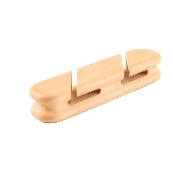 Kabelorganizer aus Holz, Modell K009
