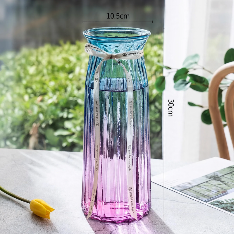 Minivasen aus Glas, handgefertigt