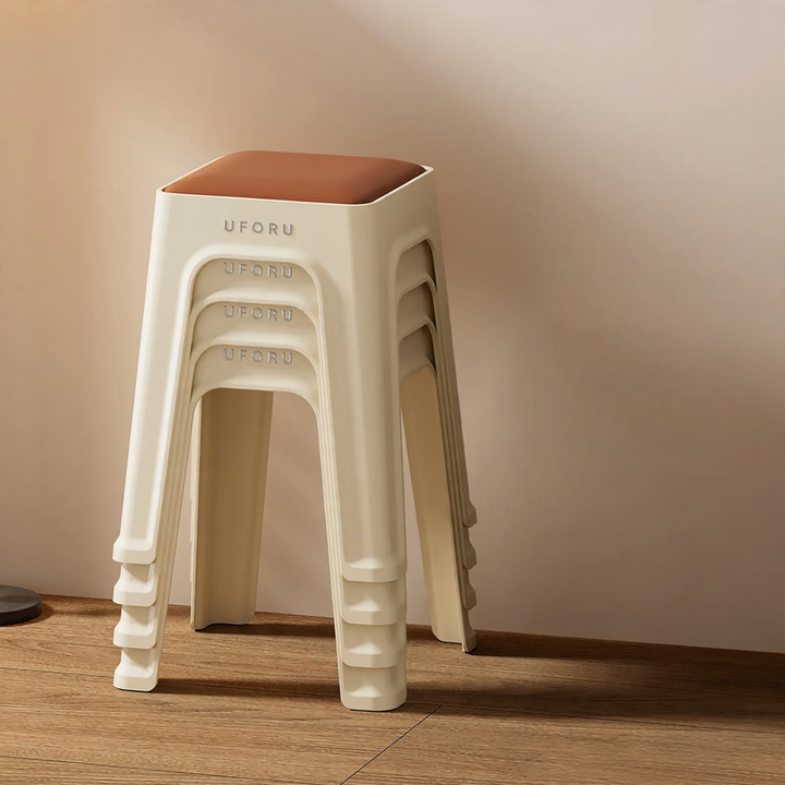 Kunststoffhocker stapelbar, Modell DA1408