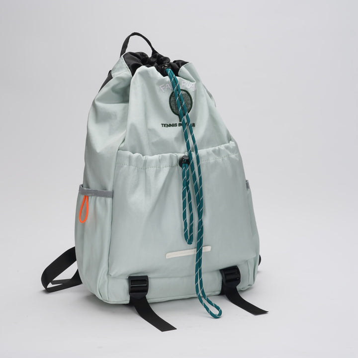 Rucksack aus Nylon, ultraleicht, Kordelzug