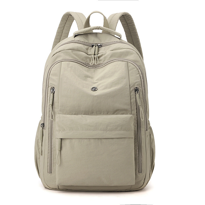 Nylon-Rucksack, rückenschonend, vielseitig