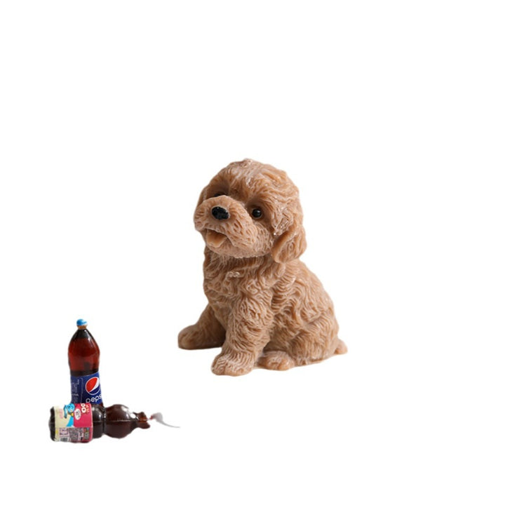 Duftkerze Teddybär, Sojawachs-Mix
