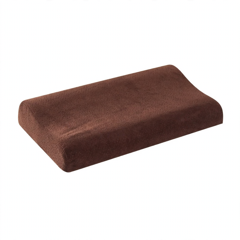 Nackenstützkissen aus Memory-Foam, Wellenform