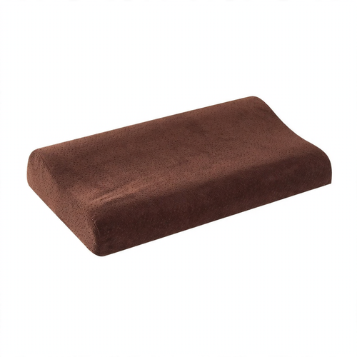 Nackenstützkissen aus Memory-Foam, Wellenform