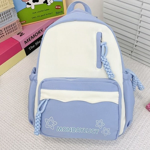 Damen-Rucksack aus Oxford-Gewebe, süßes Design