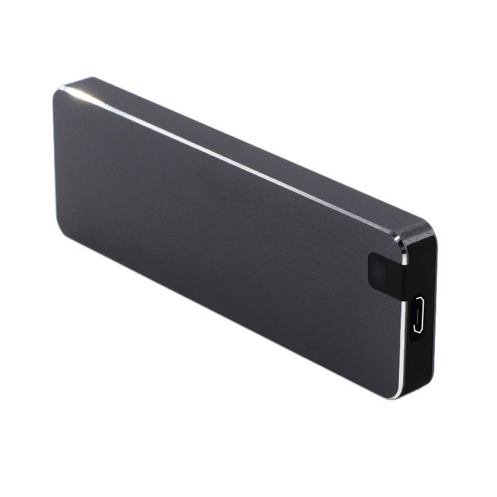 Tragbare SSD, Metall, USB 3.1