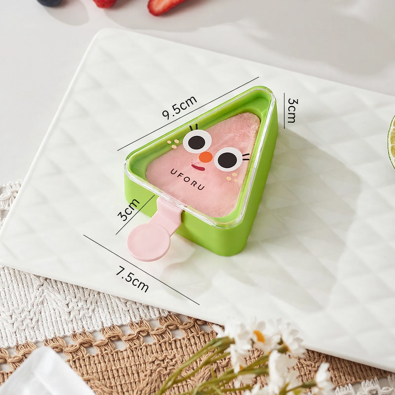 Silikonform für Eis und Popsicles