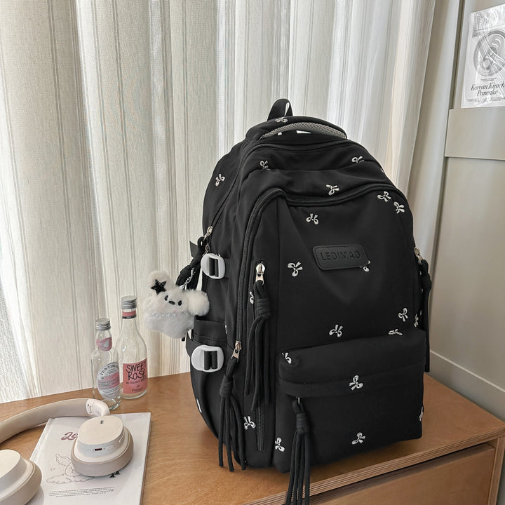 Schulrucksack mit Rolltop-Verschluss, groß