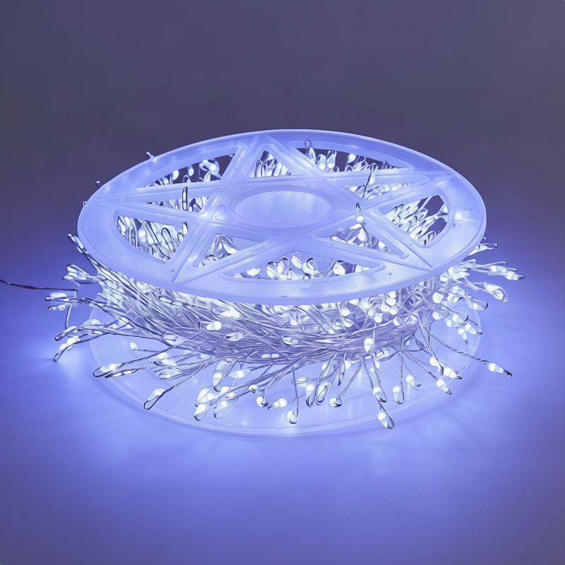 LED-Lichterkette mit Kupferdraht, dimmbar